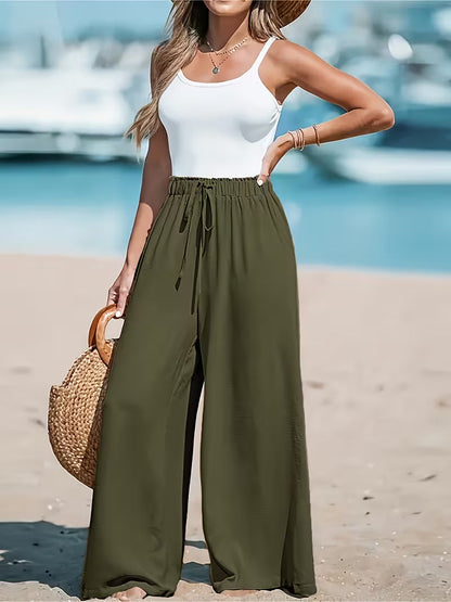 Stylish Wide Leg Pants for Women with High Waist