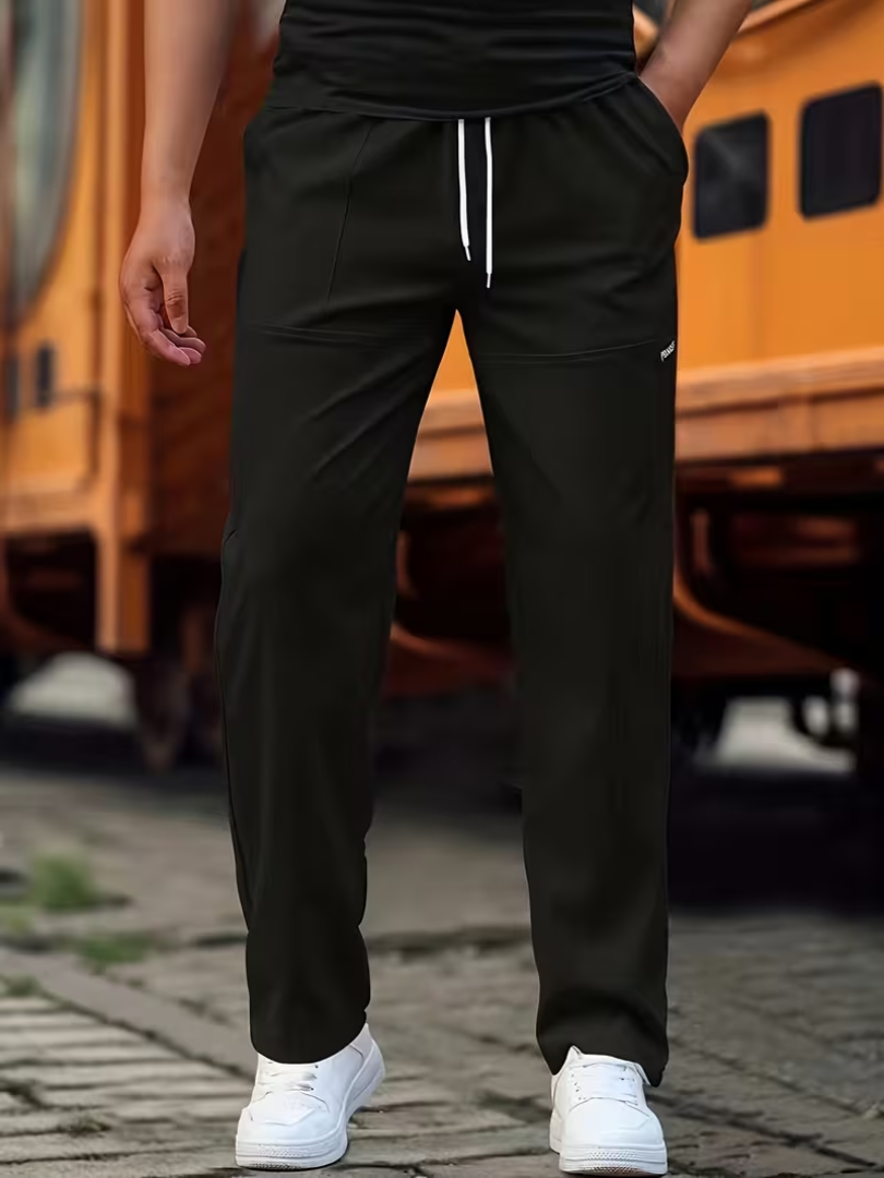 Stylish Pants for Men with Straight Leg