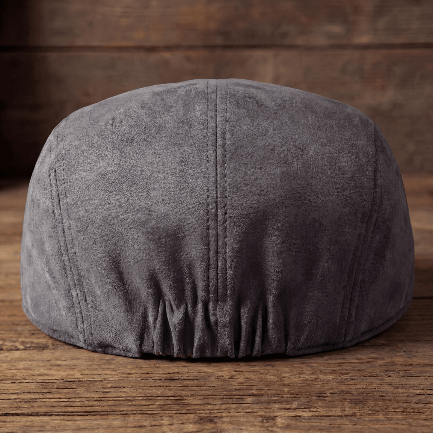 Classic Suede Cap for Men with Vintage Design