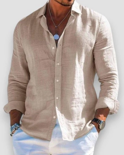Stylish Shirt for Men with Long Sleeve