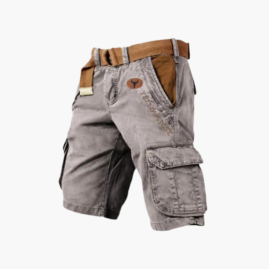 Classic Cargo Shorts for Men with Pockets Casual Style