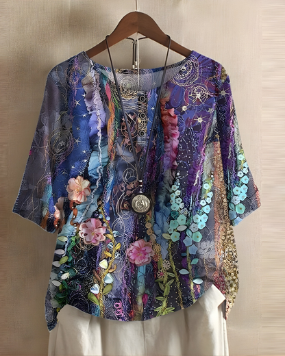 Stylish Flowy Blouse for Women