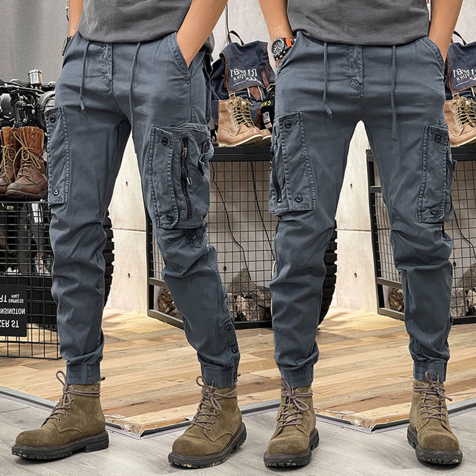 Comfortable Cargo Pants for Men with Pockets Casual Style