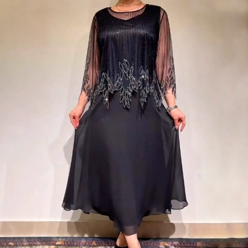Stylish Breezy Midi Dress for Women