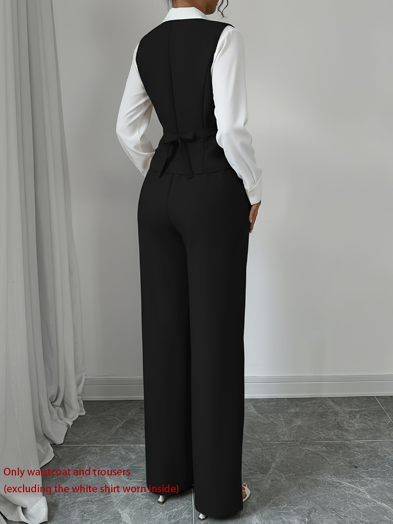 Comfortable Two Piece Set for Women with Wide Leg