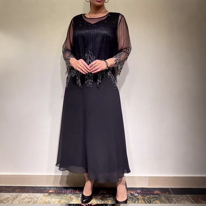 Stylish Breezy Midi Dress for Women