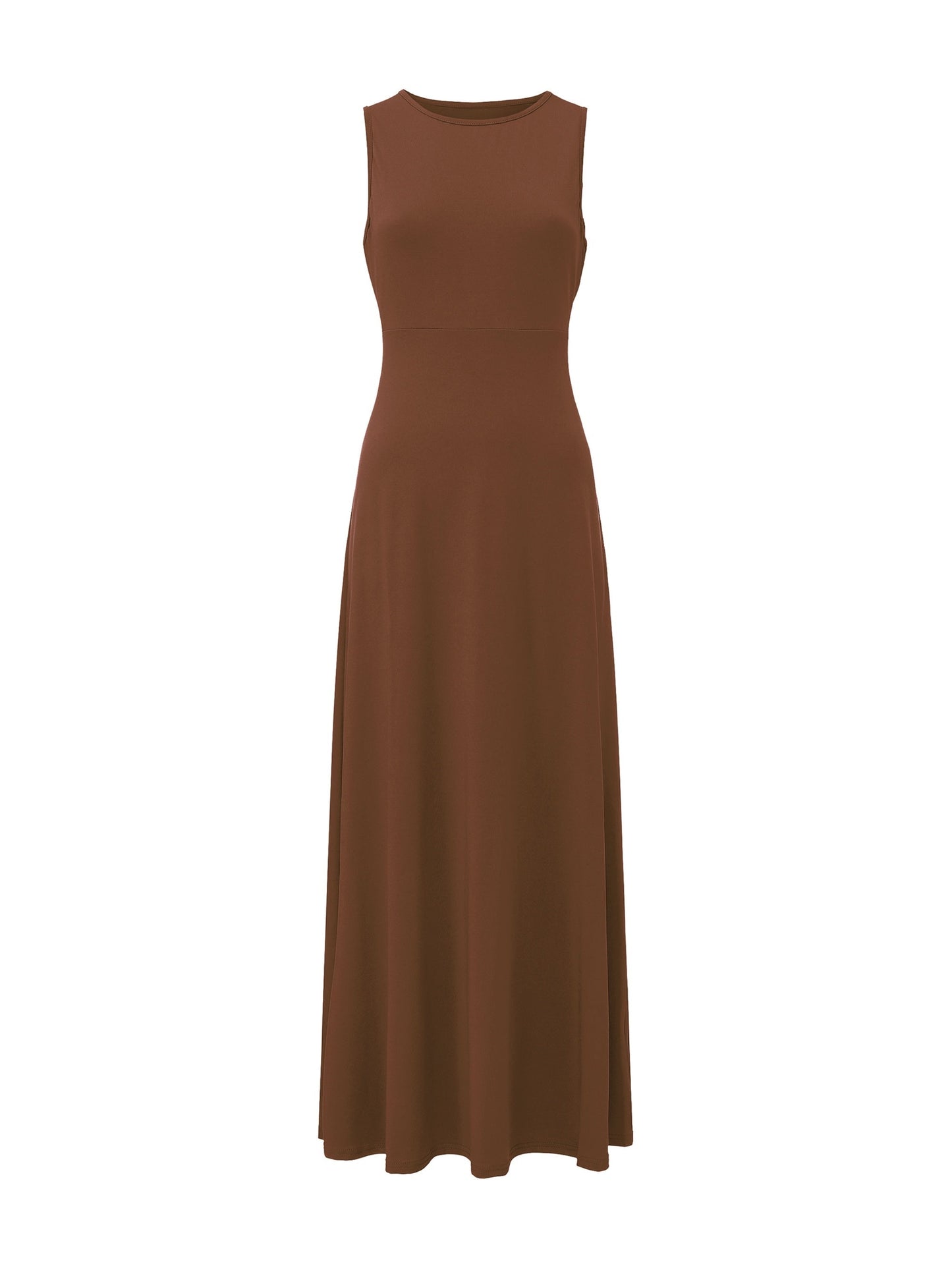 Stylish Maxi Dress for Women with Sleeveless Casual Style