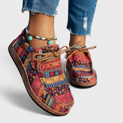 Comfortable Orthopedic Shoes for Women with Slip On Style