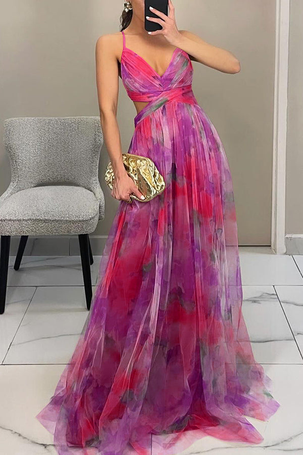 Elegant Flowy Maxi Dress for Women