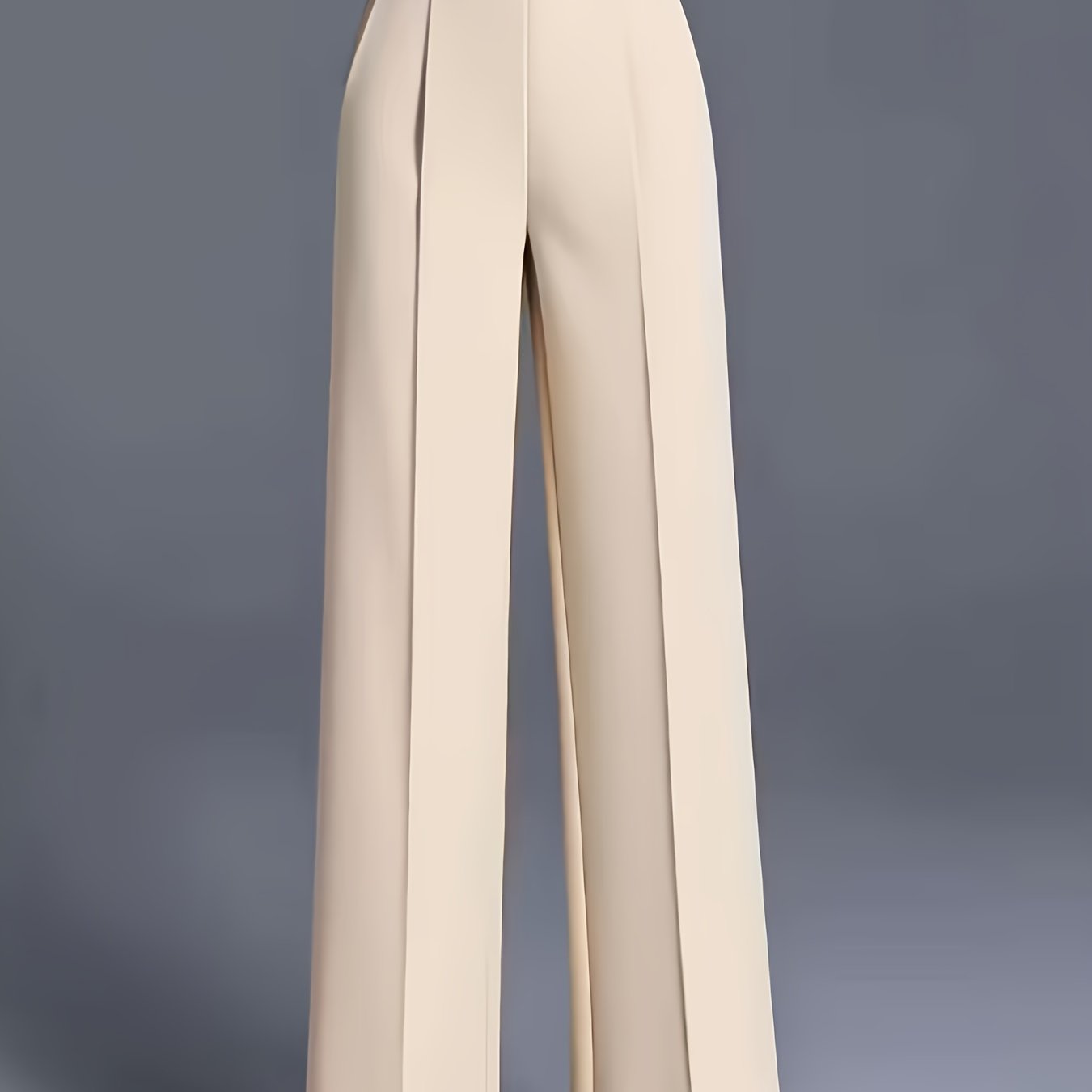 Effortless Wide Leg Pants for Women with High Waist