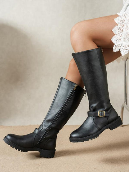 Comfortable Heeled Boots for Women with Low Heel Style