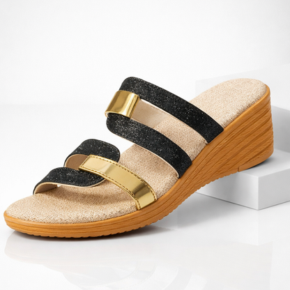 Comfortable Orthopedic Sandals for Women with Open Toe Slip On Cushioned Style