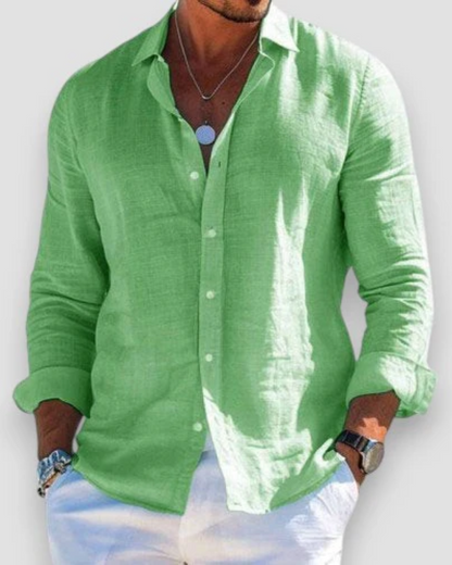 Stylish Shirt for Men with Long Sleeve
