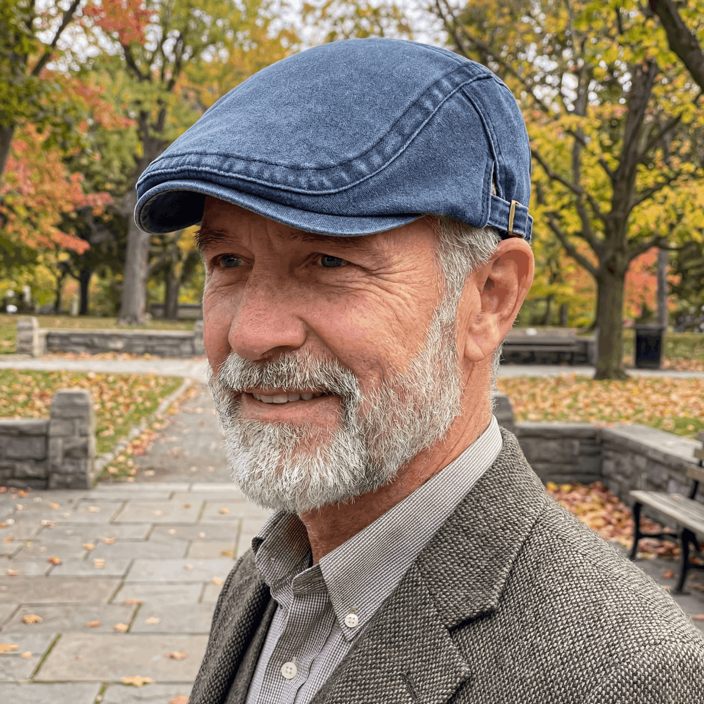 Classic Cap for Men with Vintage Design