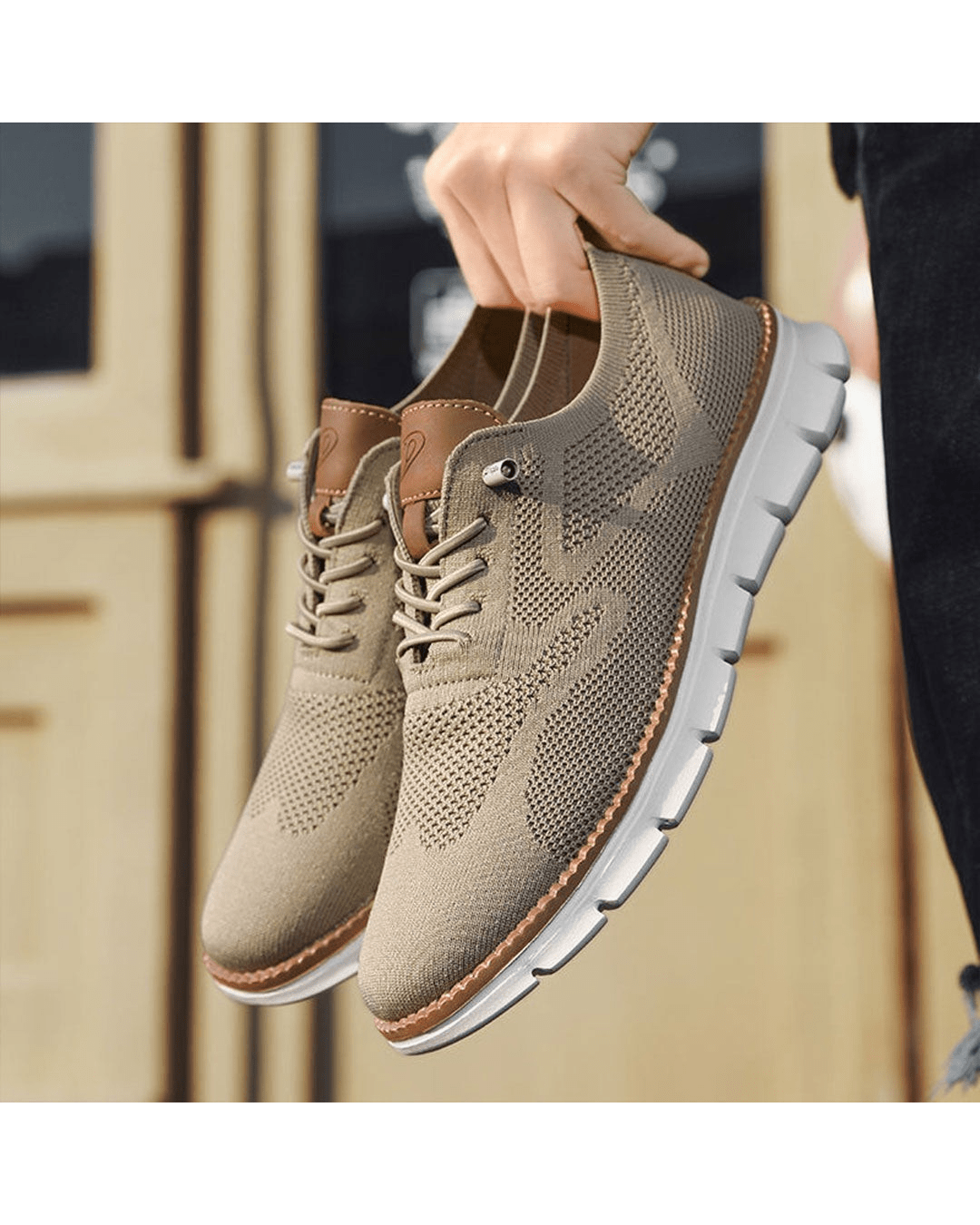 Comfortable Sneakers for Men with Breathable Style
