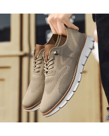 Comfortable Sneakers for Men with Breathable Style