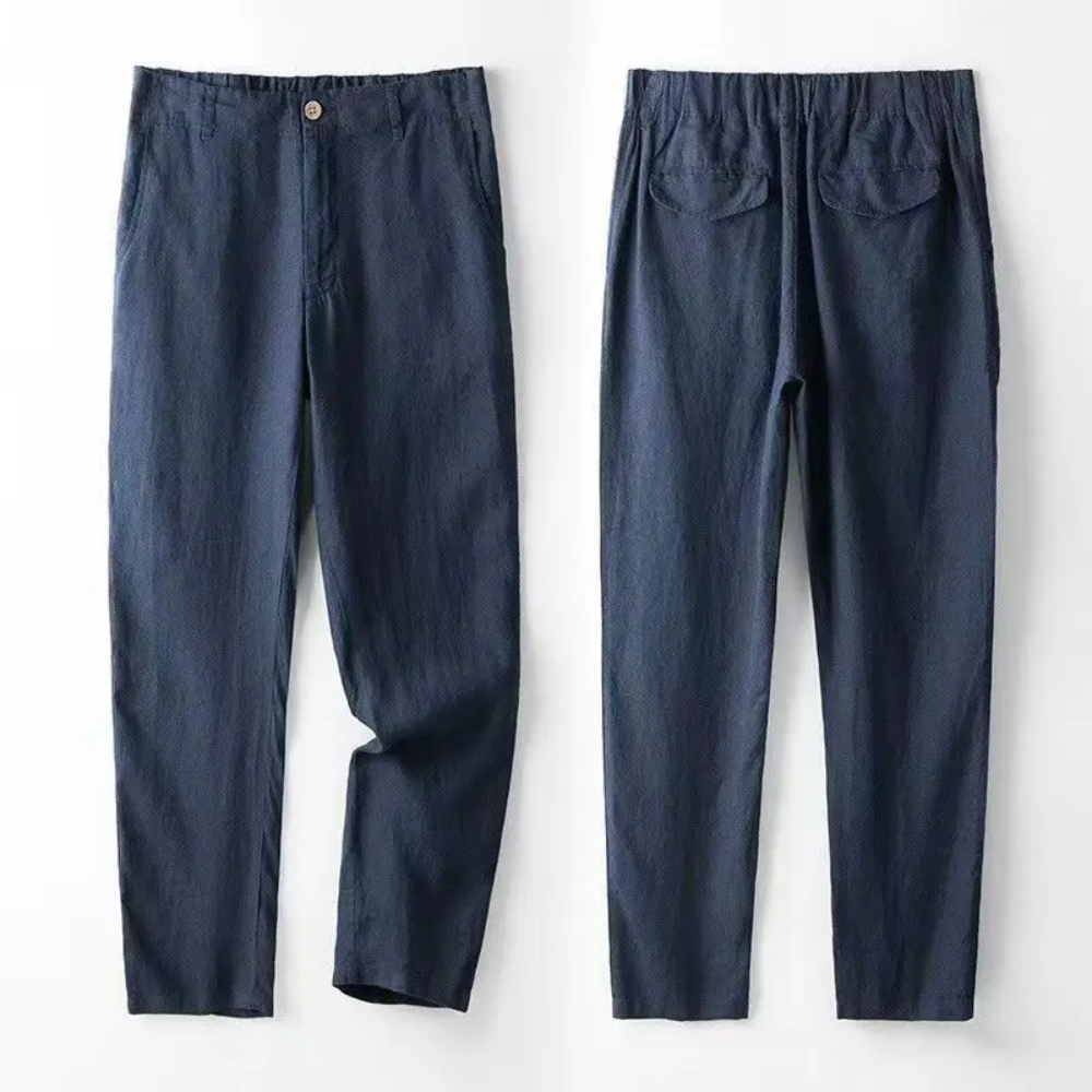 Effortless Cardigan and Trouser Set for Men