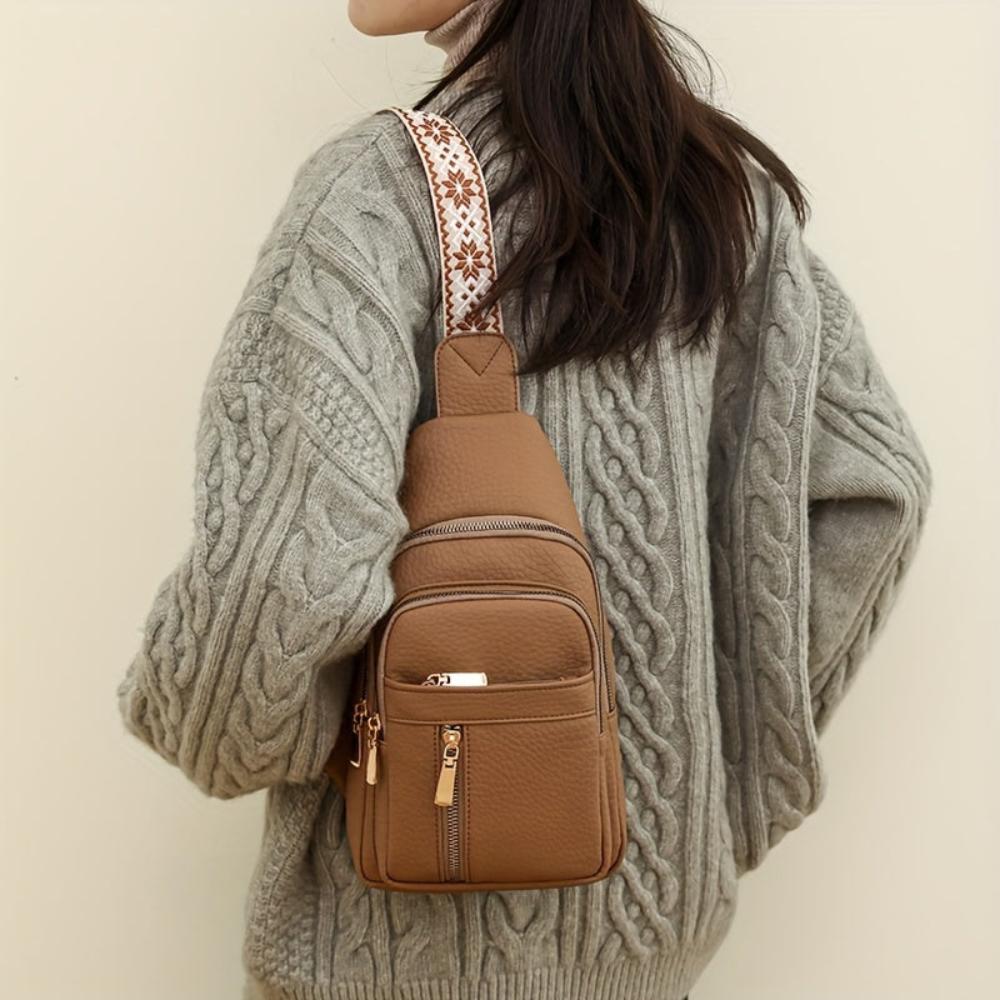 Elegant Handbag for Women with Side Sling Design