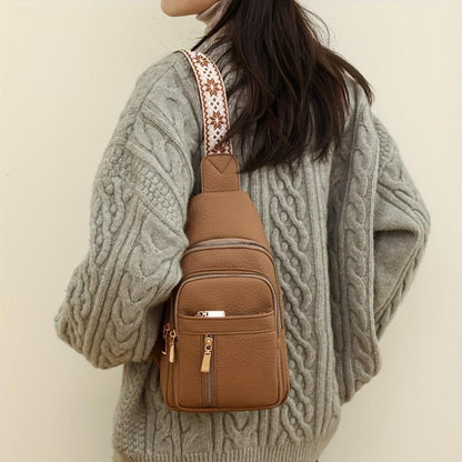 Elegant Handbag for Women with Side Sling Design