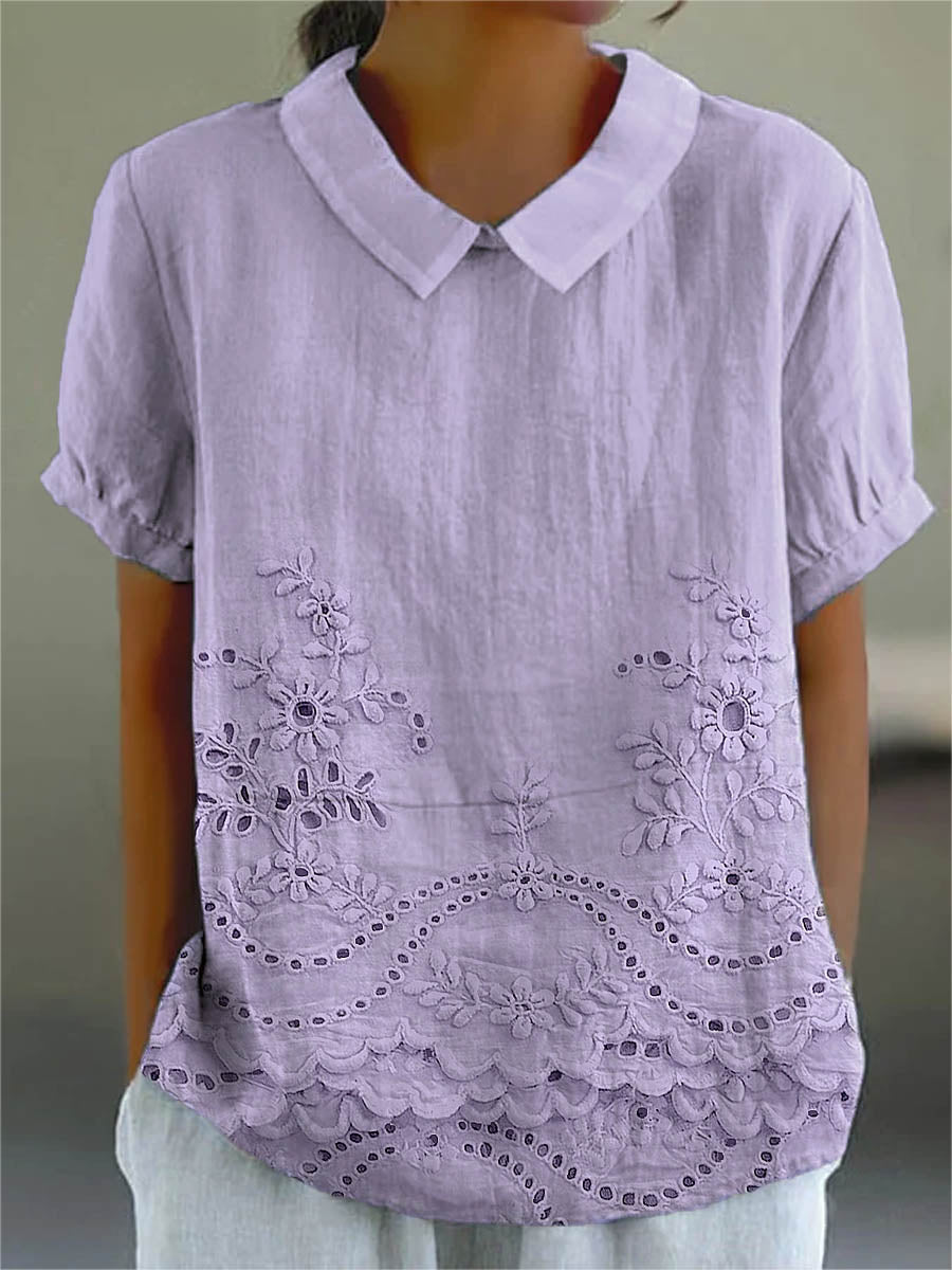 Elegant Floral Blouse for Women