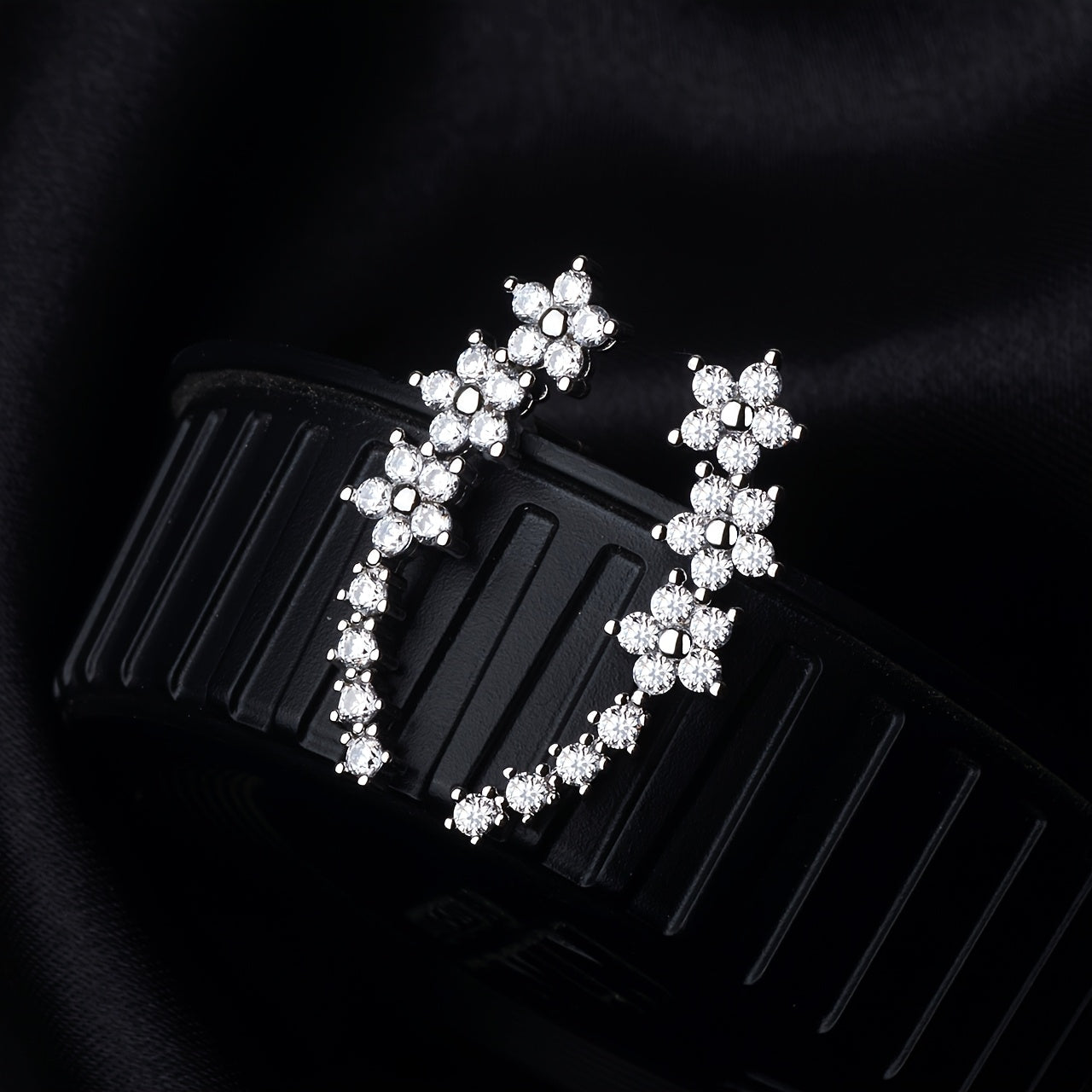 Elegant Floral Earrings for Women
