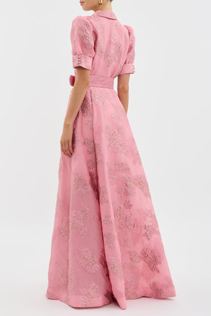 Stylish Pink Mini Dress for Women