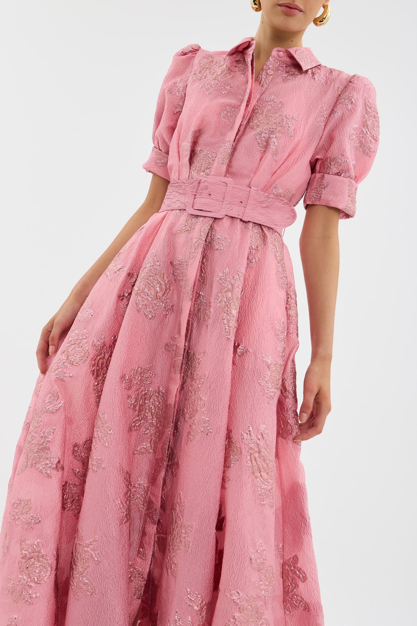 Stylish Pink Mini Dress for Women