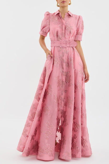 Stylish Pink Mini Dress for Women