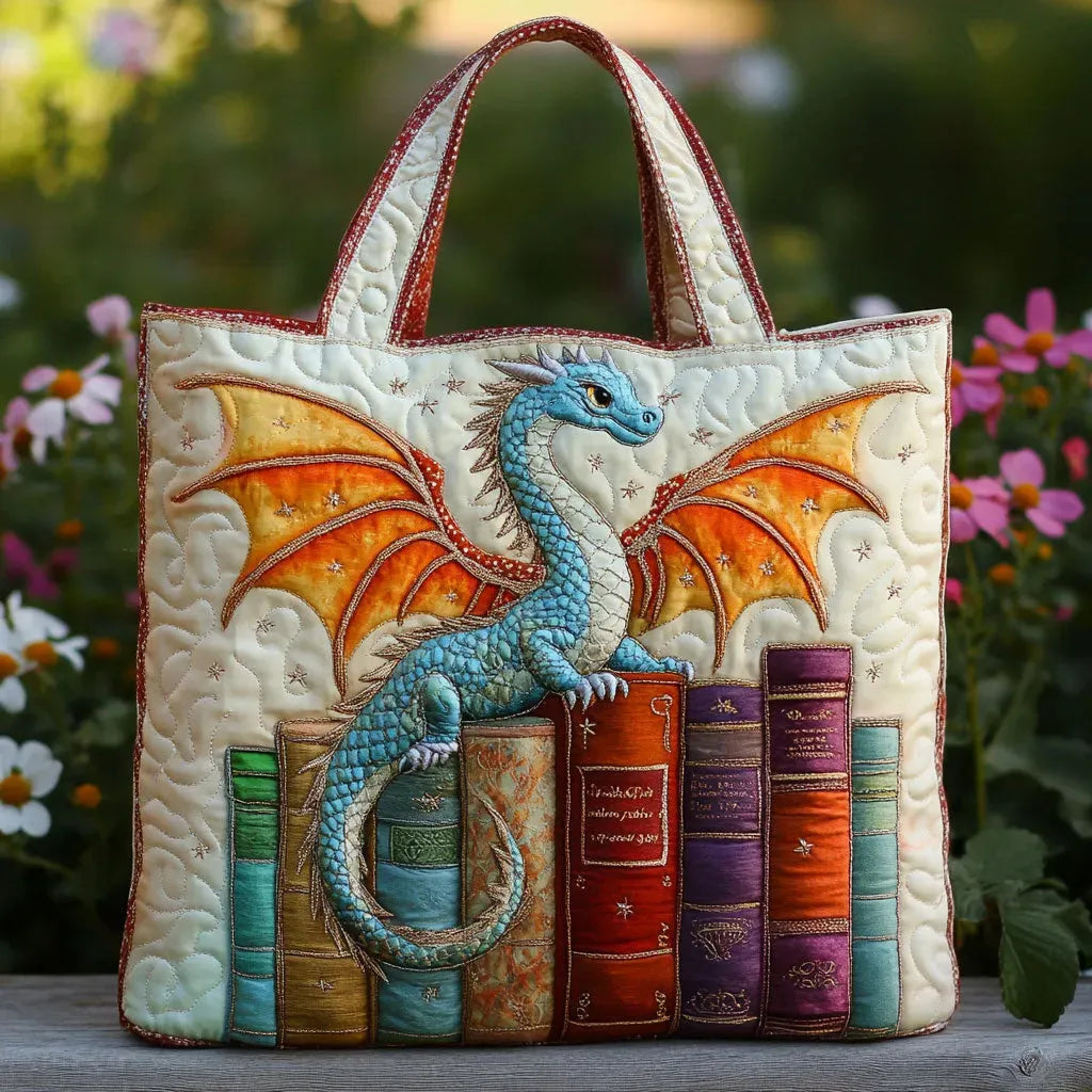 Elegant Tote Bag for Women with Sophisticated Dragon Design