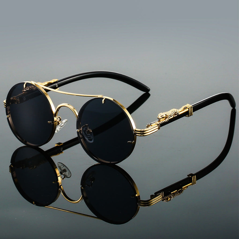 Classic Sunglasses for Men with Sleek Retro Design
