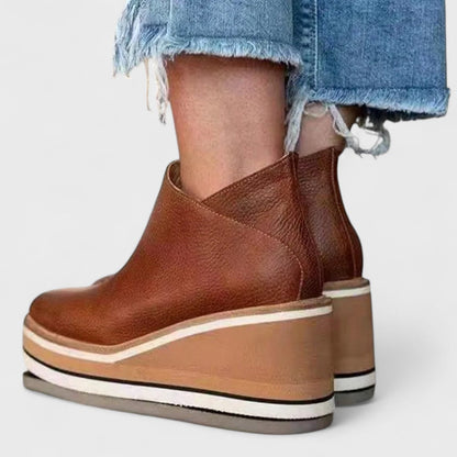 Comfortable Shoes for Women with Zipper Style