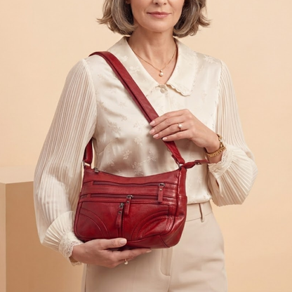Stylish Crossbody Bag for Women with Vintage Relaxed Design