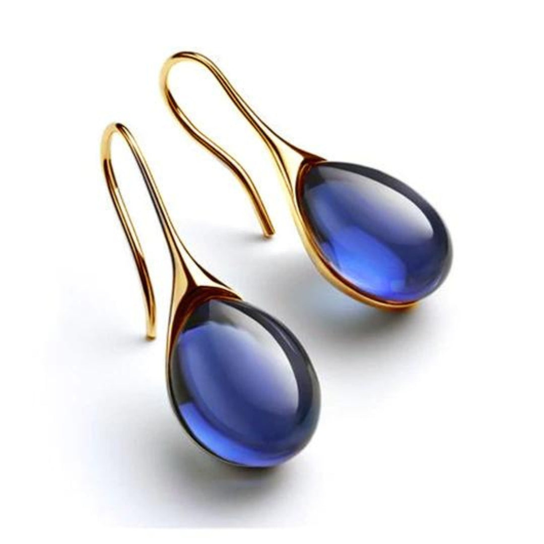 Elegant Earrings for Women with Dangle Crystals Design
