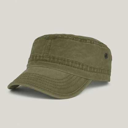 Comfortable Cap for Men with Rugged Vintage Design