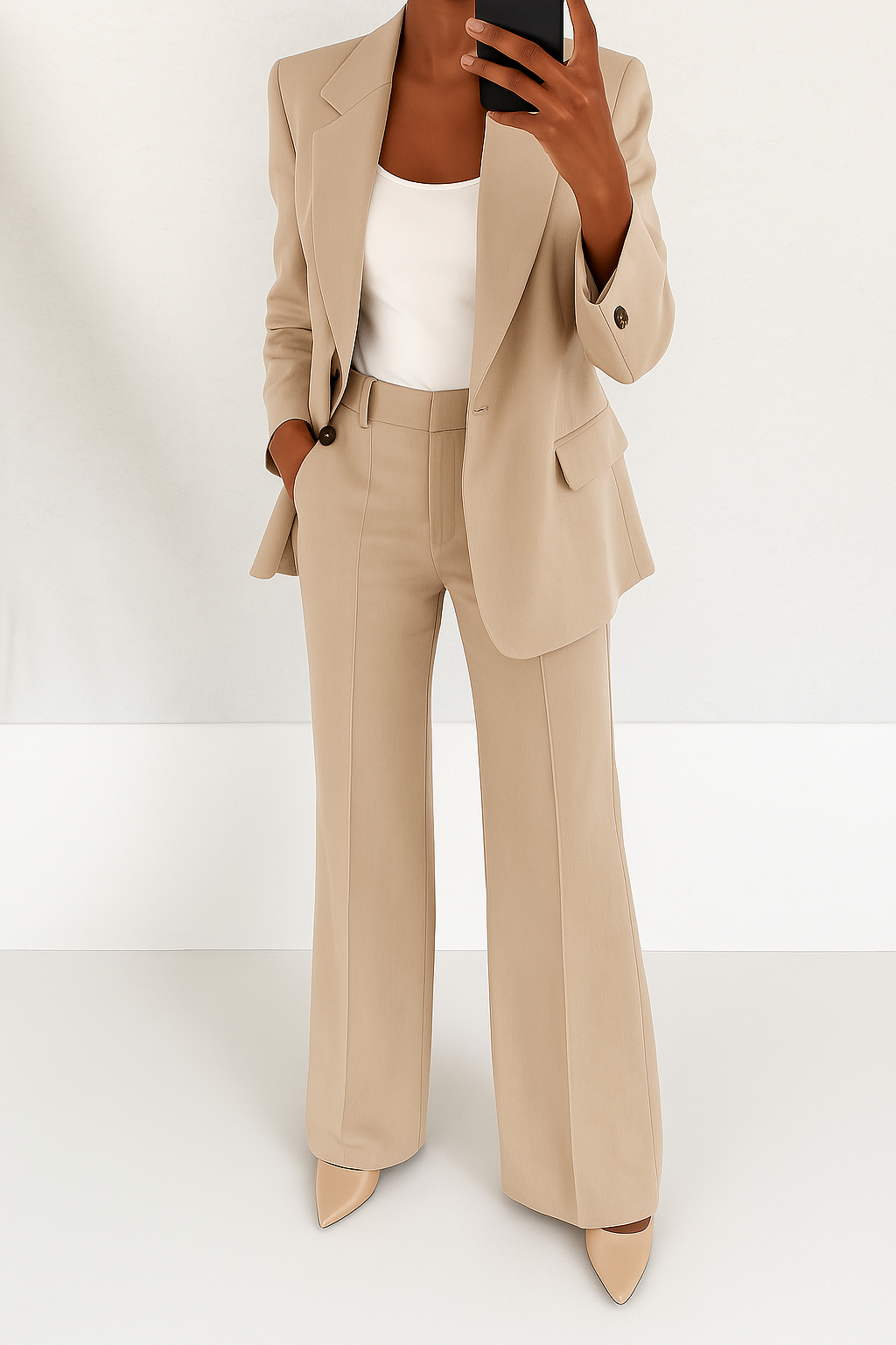 Effortless Flowy Two Piece Set for Women