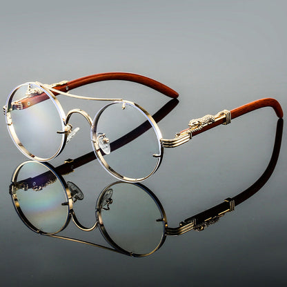 Classic Sunglasses for Men with Sleek Retro Design