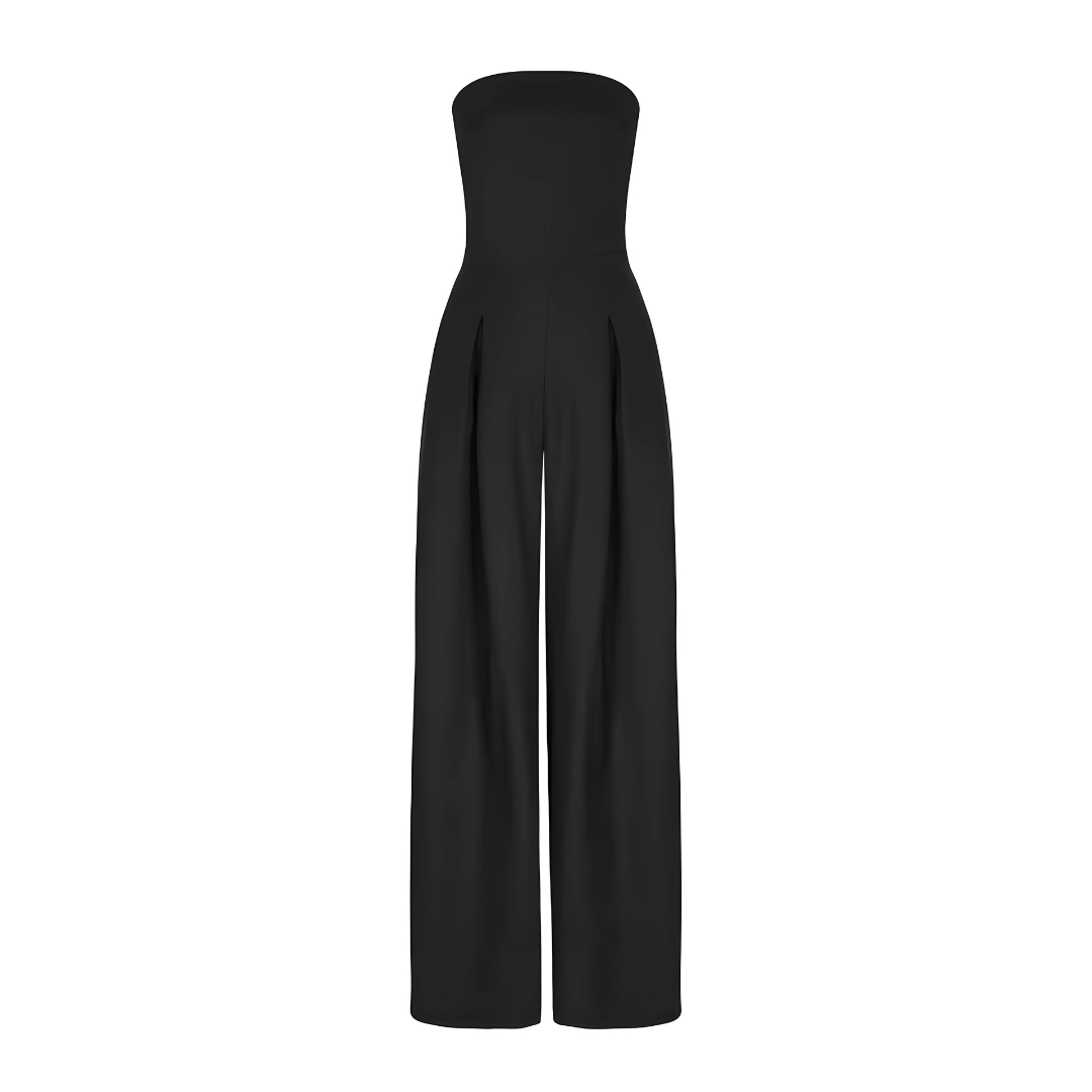 Stylish Jumpsuit for Women with Sleeveless Wide Leg