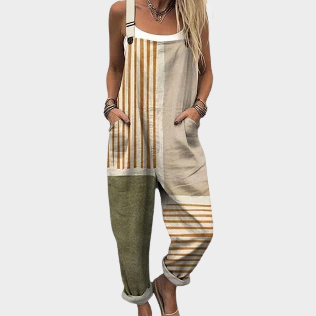 Effortless Printed Jumpsuit for Women