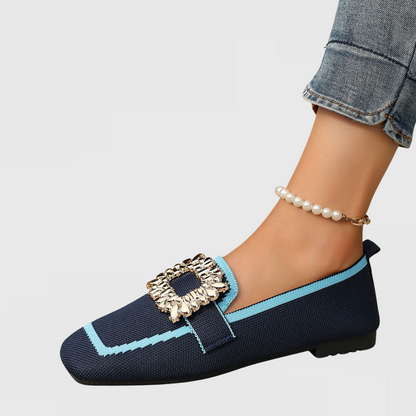 Stylish Loafers for Women with Orthopedic Cushioned Style
