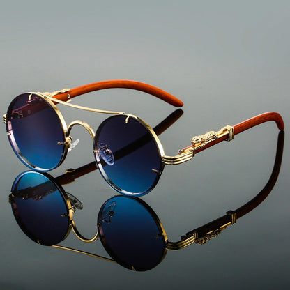 Classic Sunglasses for Men with Sleek Retro Design