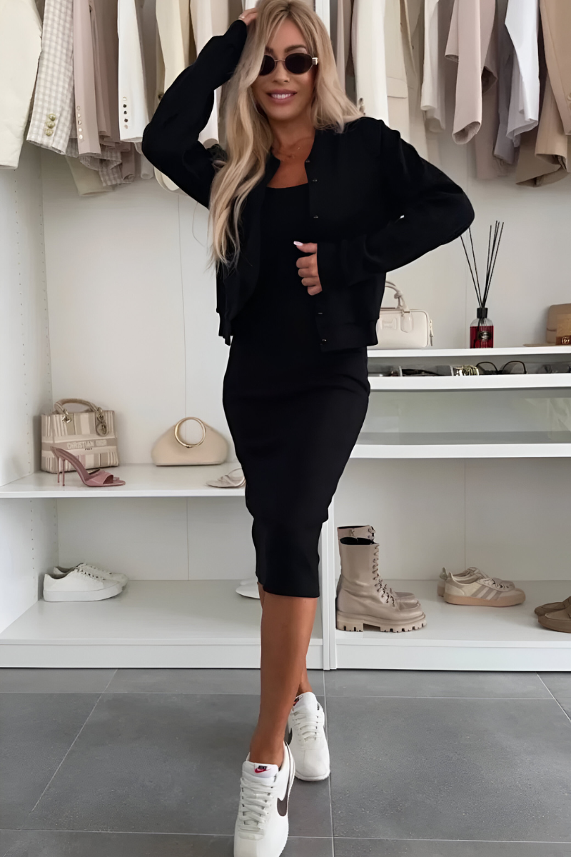 Stylish Flowy Two Piece Set for Women