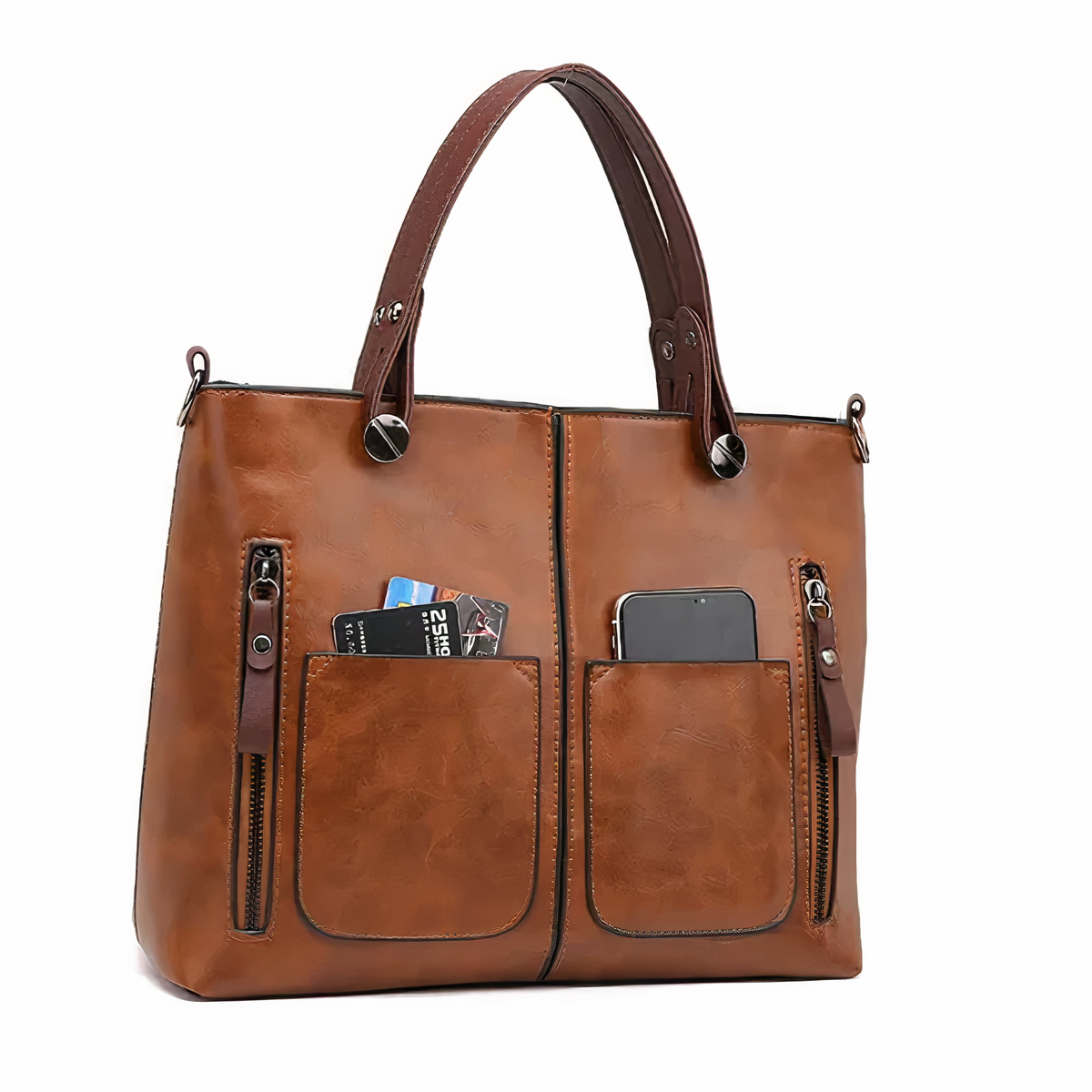 Stylish Shoulder Bag for Women with Pocket Design