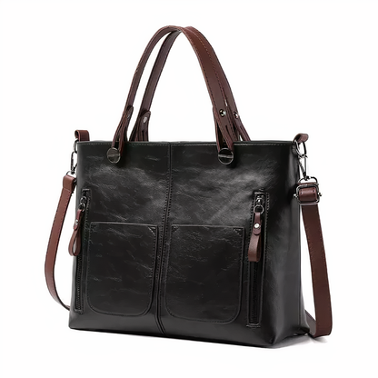 Stylish Shoulder Bag for Women with Pocket Design