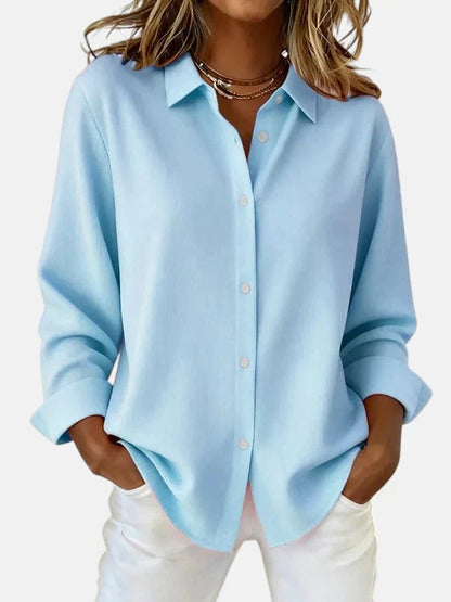 Elegant Flowy Blouse for Women