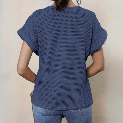 Effortless Lace Blouse for Women with Vintage Casual Style