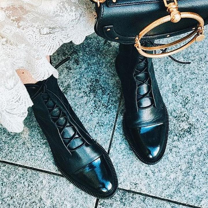 Comfortable Boots for Women with Lace Up Ankle Style
