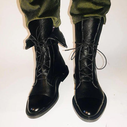 Comfortable Boots for Women with Lace Up Ankle Style