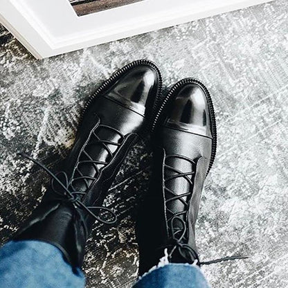 Comfortable Boots for Women with Lace Up Ankle Style