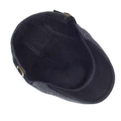 Comfortable Cap for Men with Vintage Design
