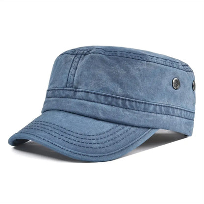 Comfortable Cap for Men with Rugged Vintage Design